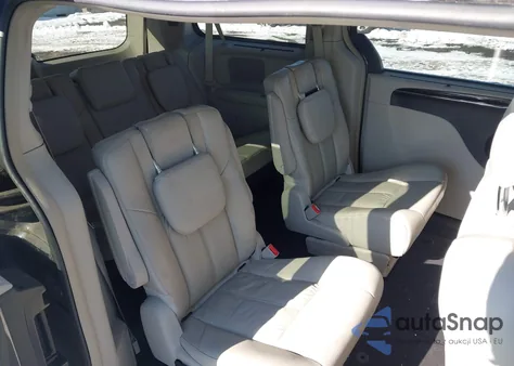 2015 Chrysler Town & Country Limited Platinum z USA, uszkodzony, nr VIN 2C4RC1GG2FR574184